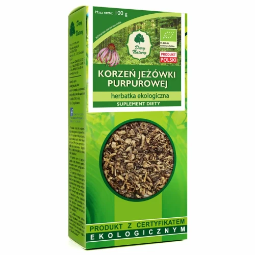 Jeżówka purpurowa korzeń EKO