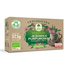 Jeżówka purpurowa ziele EKO