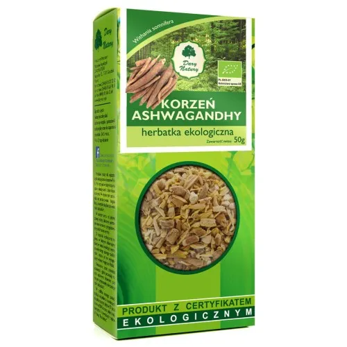 Ashwagandha korzeń EKO