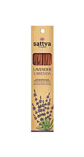 Kadzidełka lawendowe naturalne