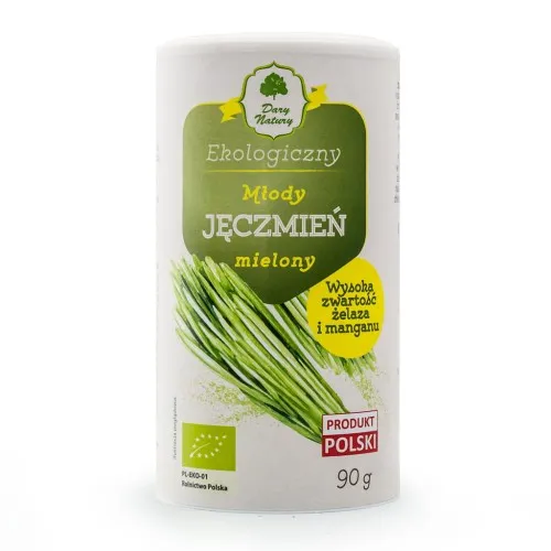 Jęczmień młody mielony EKO