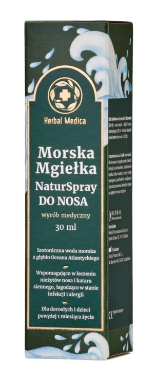 Morska Mgiełka DO NOSA