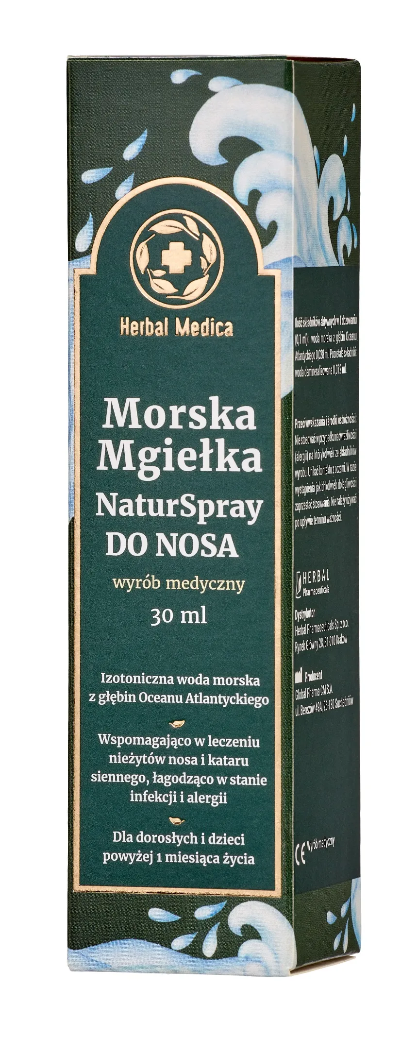 Morska Mgiełka DO NOSA