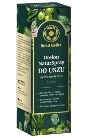 Orelon DO USZU NaturSpray