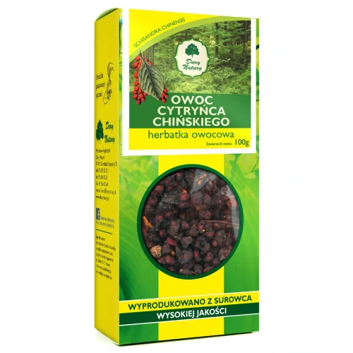 Cytryniec Chiński owoc