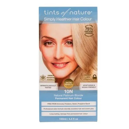 Farba do włosów – 10N Naturalny platynowy blond