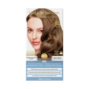 Farba do włosów Naturalny ciemny blond