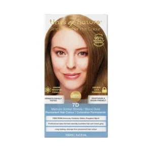 Farba do włosów Średni złoty blond