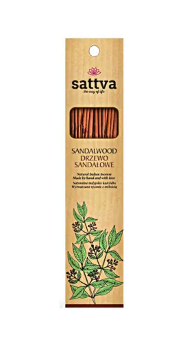 Naturalne kadzidełka Sandalwood 