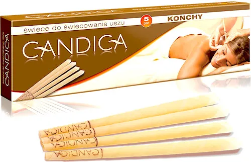Świece KONCHY