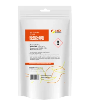 Siarczan magnezu Sól gorzka Epsom