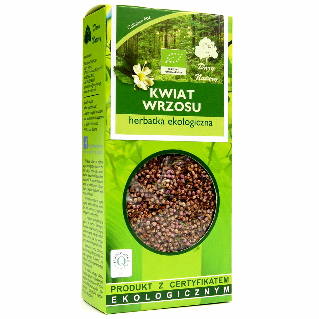 Wrzos kwiat EKO 25 g