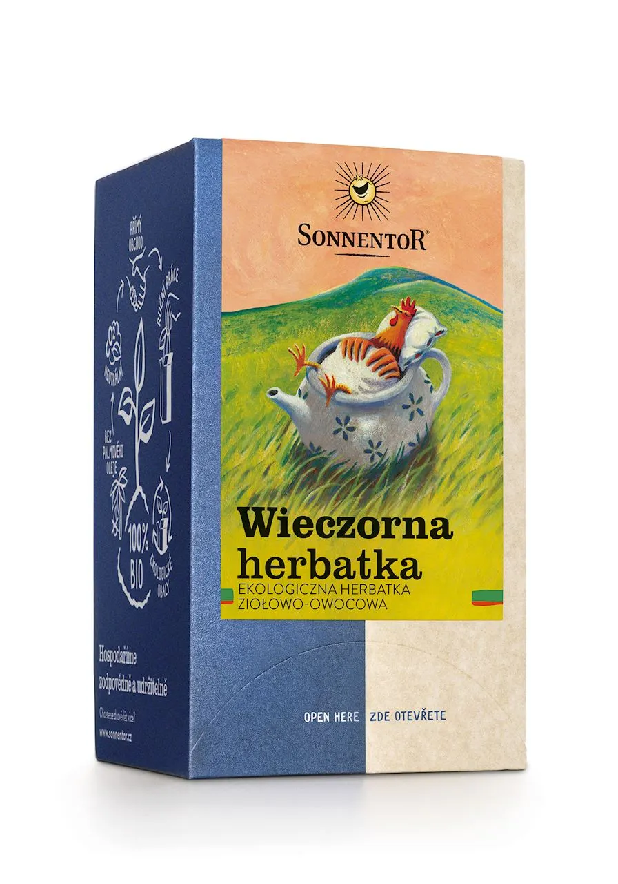 Herbatka ziołowo - owocowa wieczorna