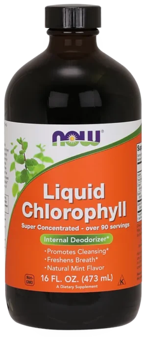 Chlorophyll w płynie
