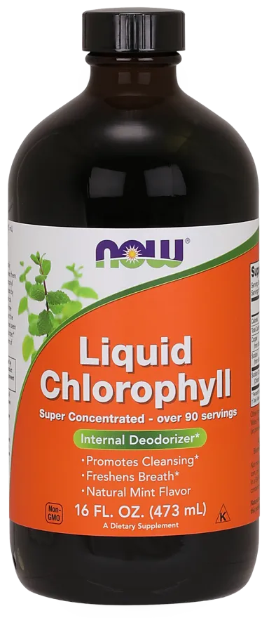 Chlorophyll w płynie