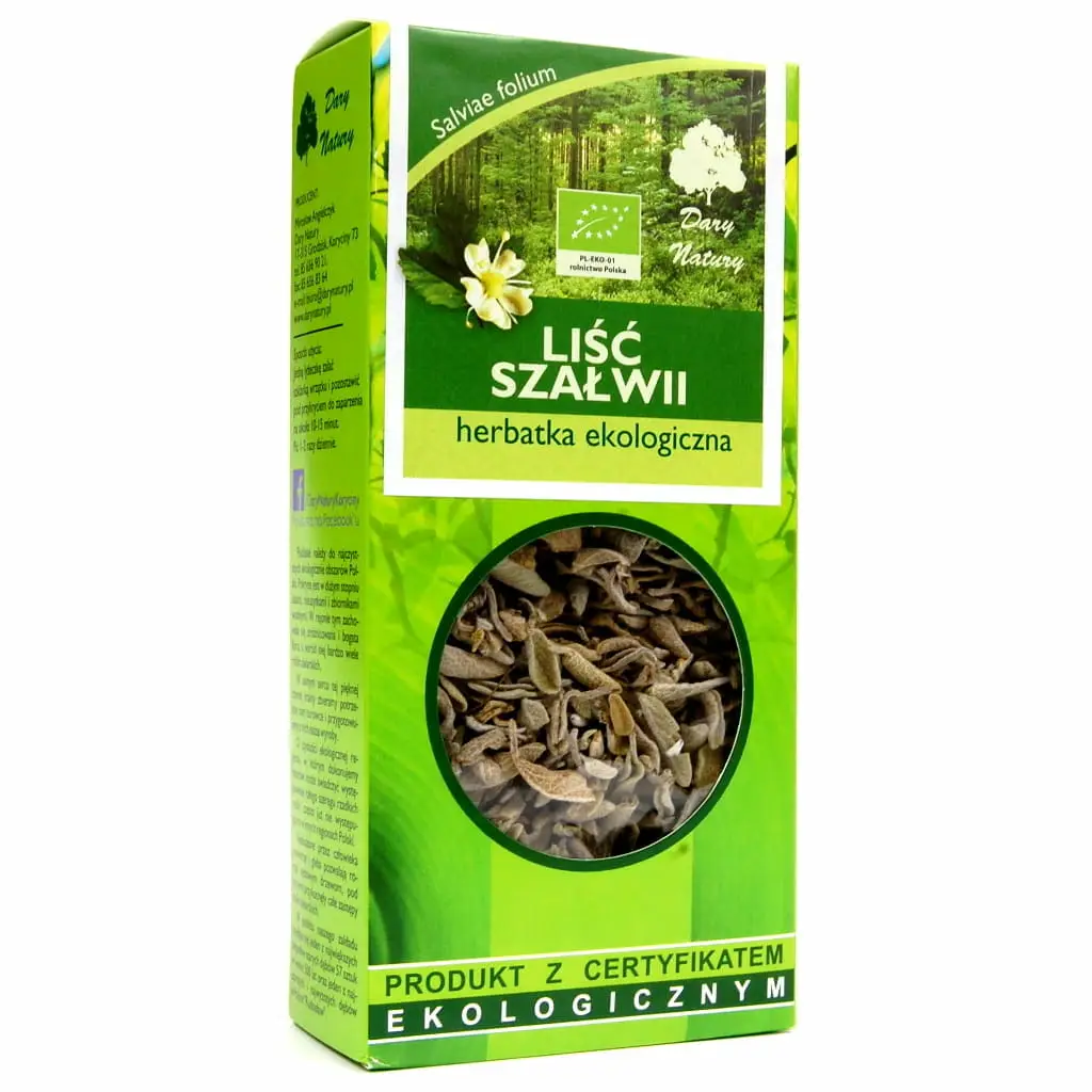 Szałwia Liść EKO (25 g)