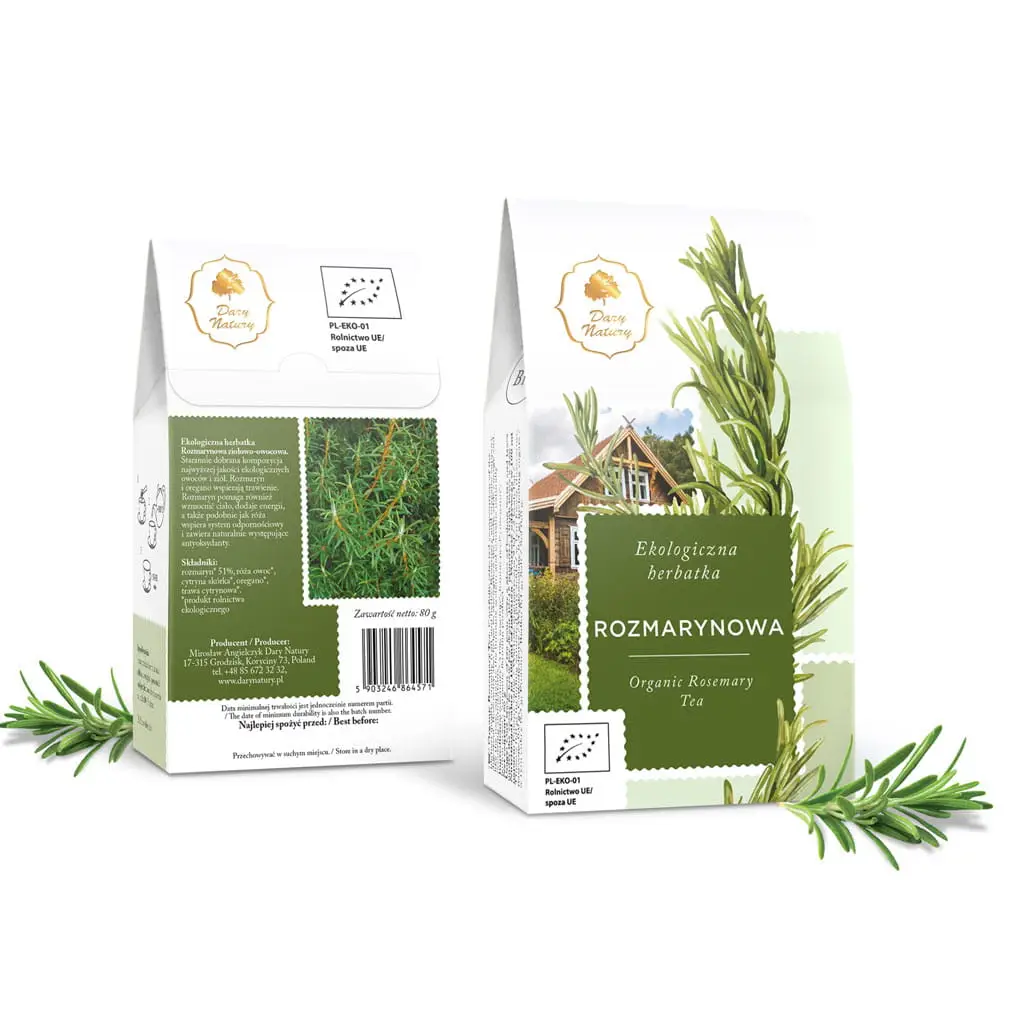 Herbatka Rozmarynowa Eko