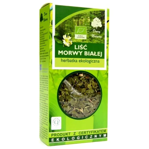 Morwa biała liść