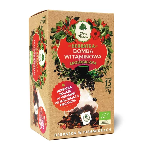 Herbatka Bomba witaminowa EKO