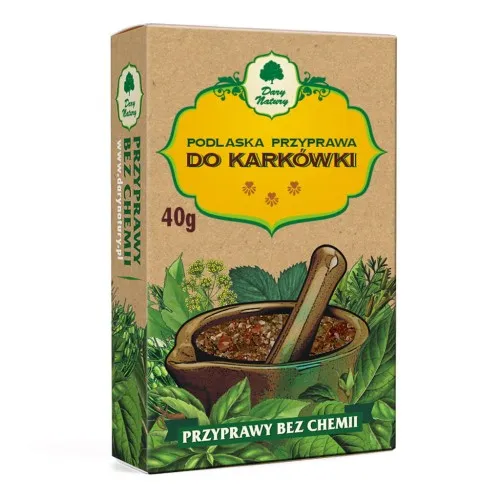 Podlaska przyprawa do karkówki