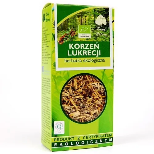 Lukrecja korzeń EKO