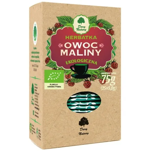 Malina owoc EKO
