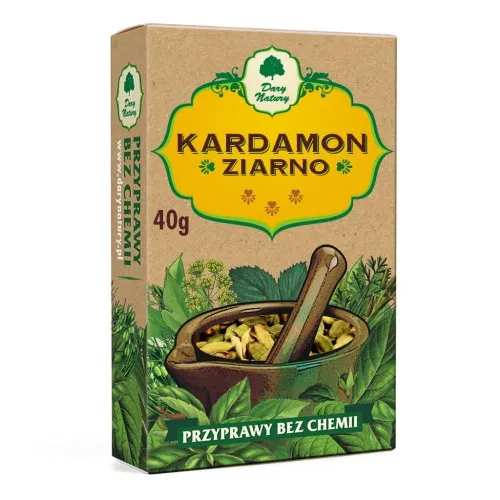 Kardamon ziarno