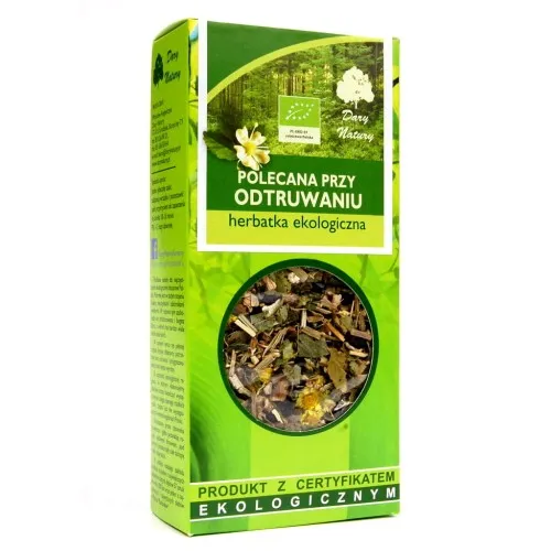 Herbatka Polecana przy odtruwaniu EKO