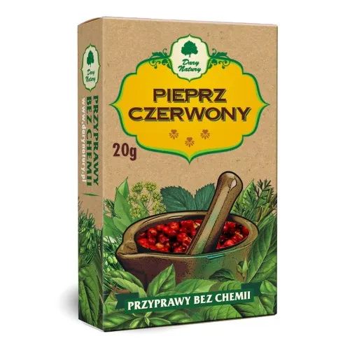 Pieprz Czerwony Ziarnisty