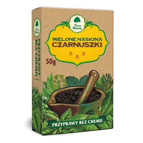 Mielone Nasiona Czarnuszki