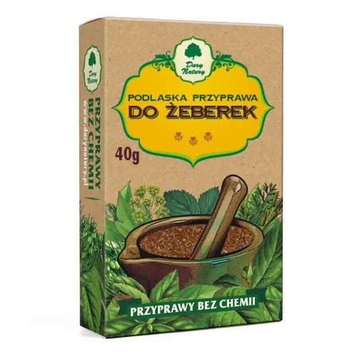 Podlaska przyprawa do żeberek