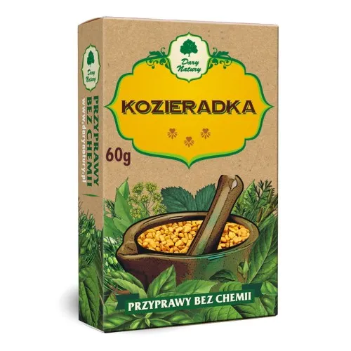 Kozieradka cała