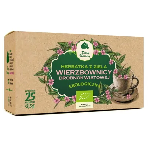 Wierzbownica drobnokwiatowa EKO