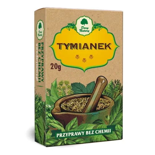Tymianek przyprawa