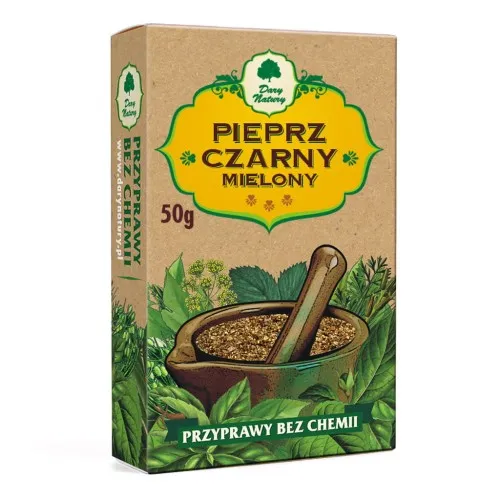 Pieprz Czarny Mielony