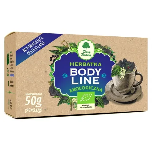Herbatka Body Line EKO