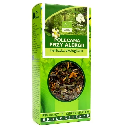 Herbatka Polecana przy alergii EKO