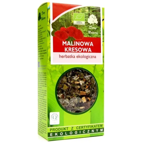 Herbatka Malinowa kresowa EKO