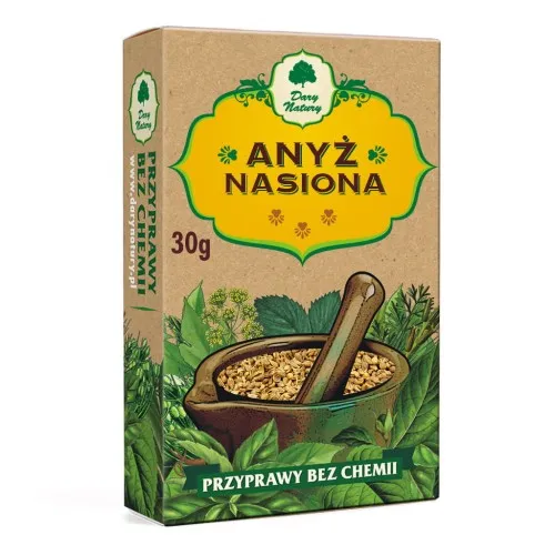 Anyż Nasiona
