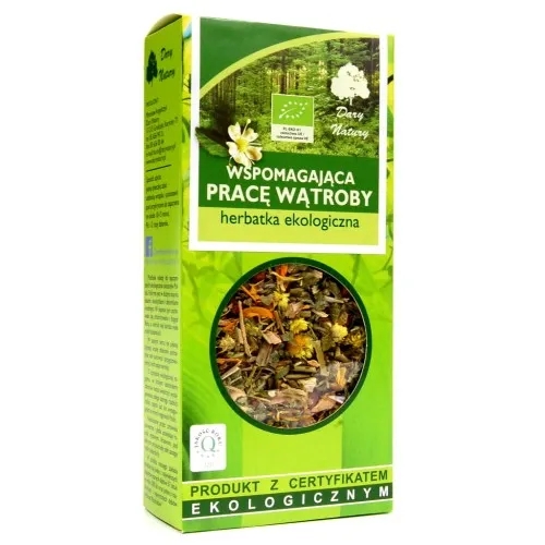 Herbatka wspomagająca pracę wątroby