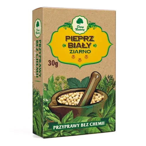 Pieprz Biały