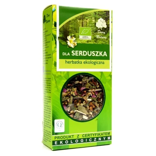 Herbatka dla serduszka EKO