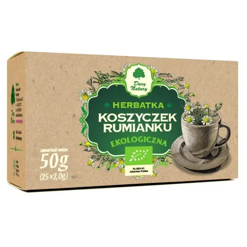 Rumianek koszyczek EKO