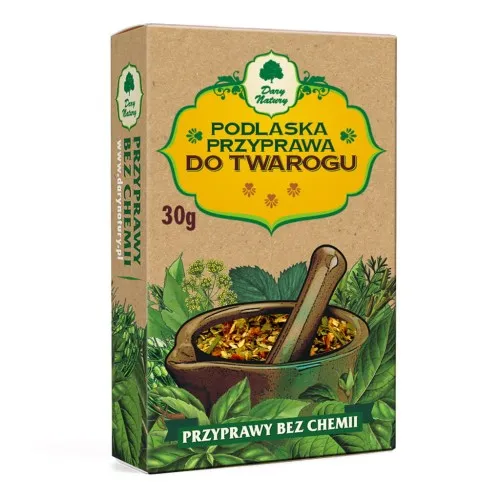 Podlaska przyprawa do twarogu
