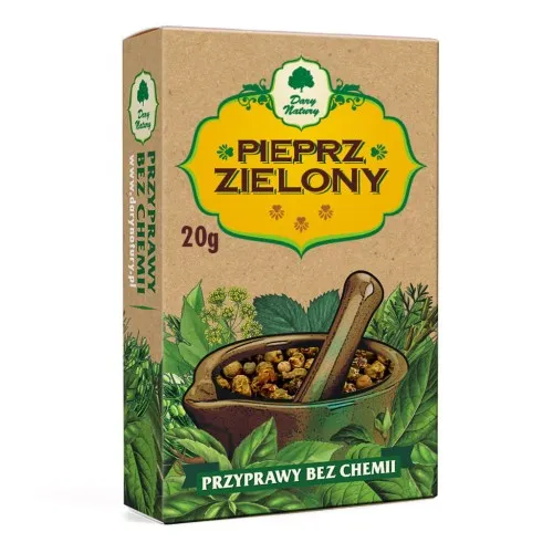 Pieprz Zielony