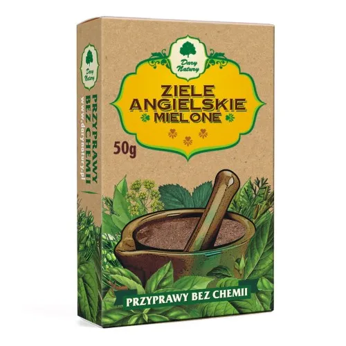 Ziele Angielskie Mielone