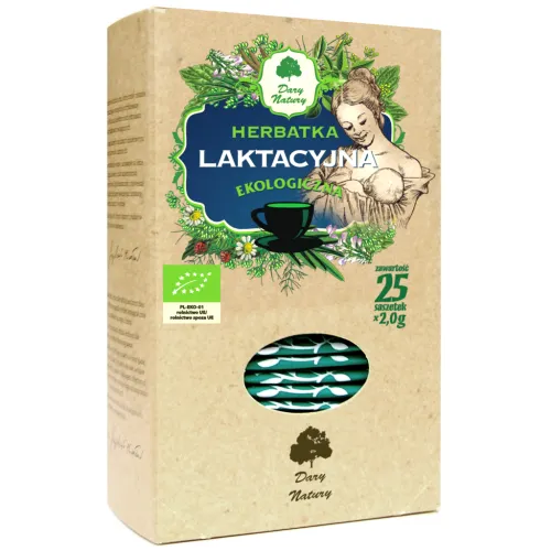 Herbatka laktacyjna EKO