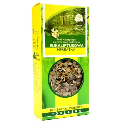 Herbatka Eukaliptusowa