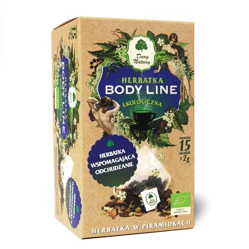 Herbatka Body Line EKO