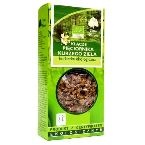 Pięciornik kurze ziele kłącze EKO